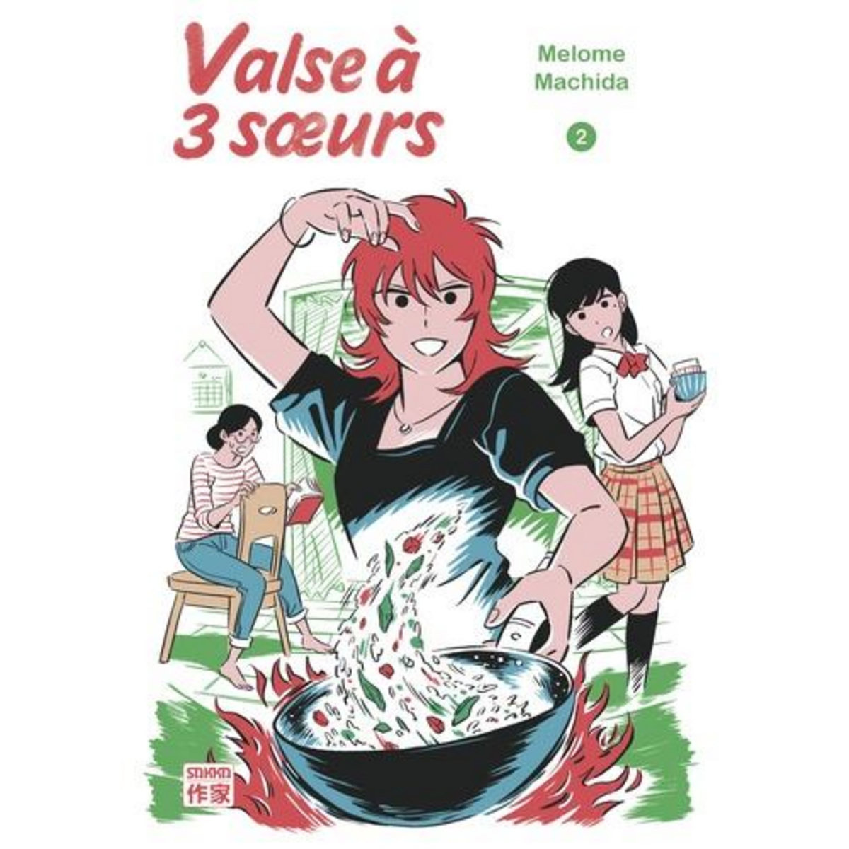 VALSE A TROIS SOEURS TOME 2 , Machida Melome