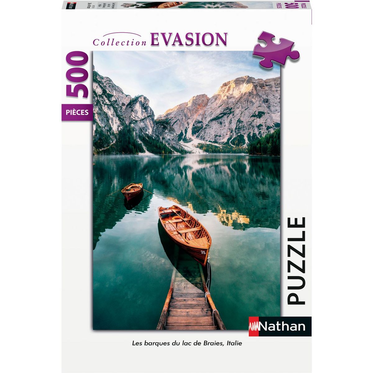 RAVENSBURGER Puzzles 500 pièces Nathan Collection
