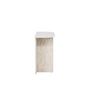 Voir la diapositive 4 : Paris Prix Console Effet Marbre  Alesund  120cm Beige