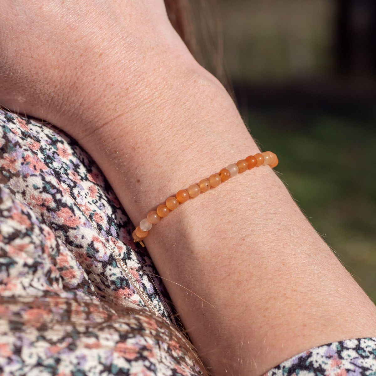 SLOYA Bracelet Serena en Pierres de Soleil