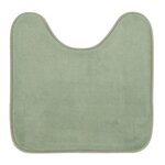 Paris Prix Tapis Contour WC  Vitamine  45x45cm Sauge