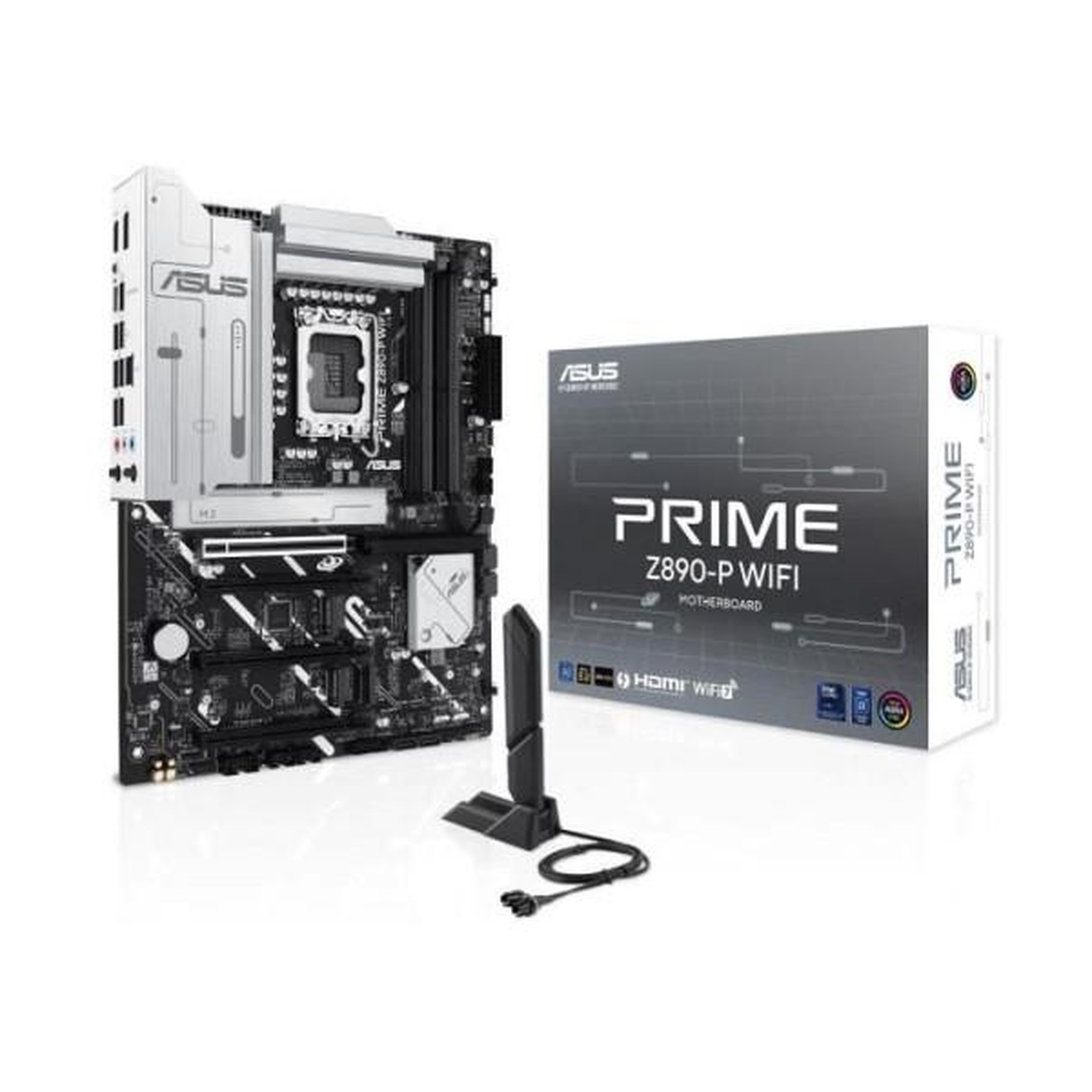 ASUS Carte mere - ASUS - PRIME Z890-P - Socket LGA1851 - PCIe 5.0 - RGB