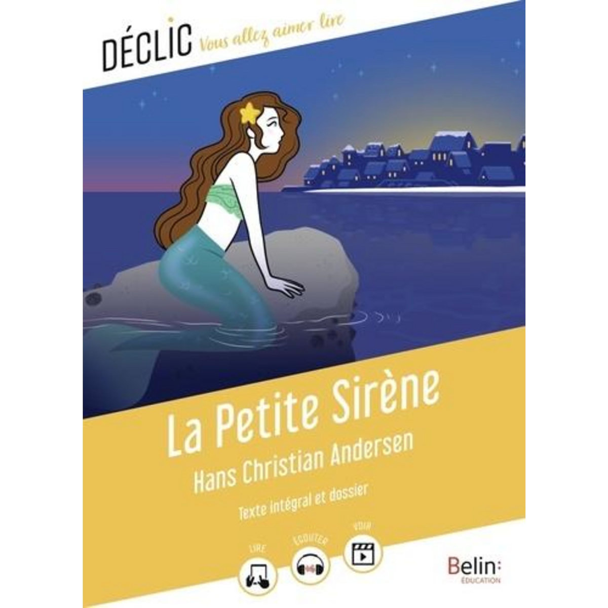 LA PETITE SIRENE, Andersen Hans Christian