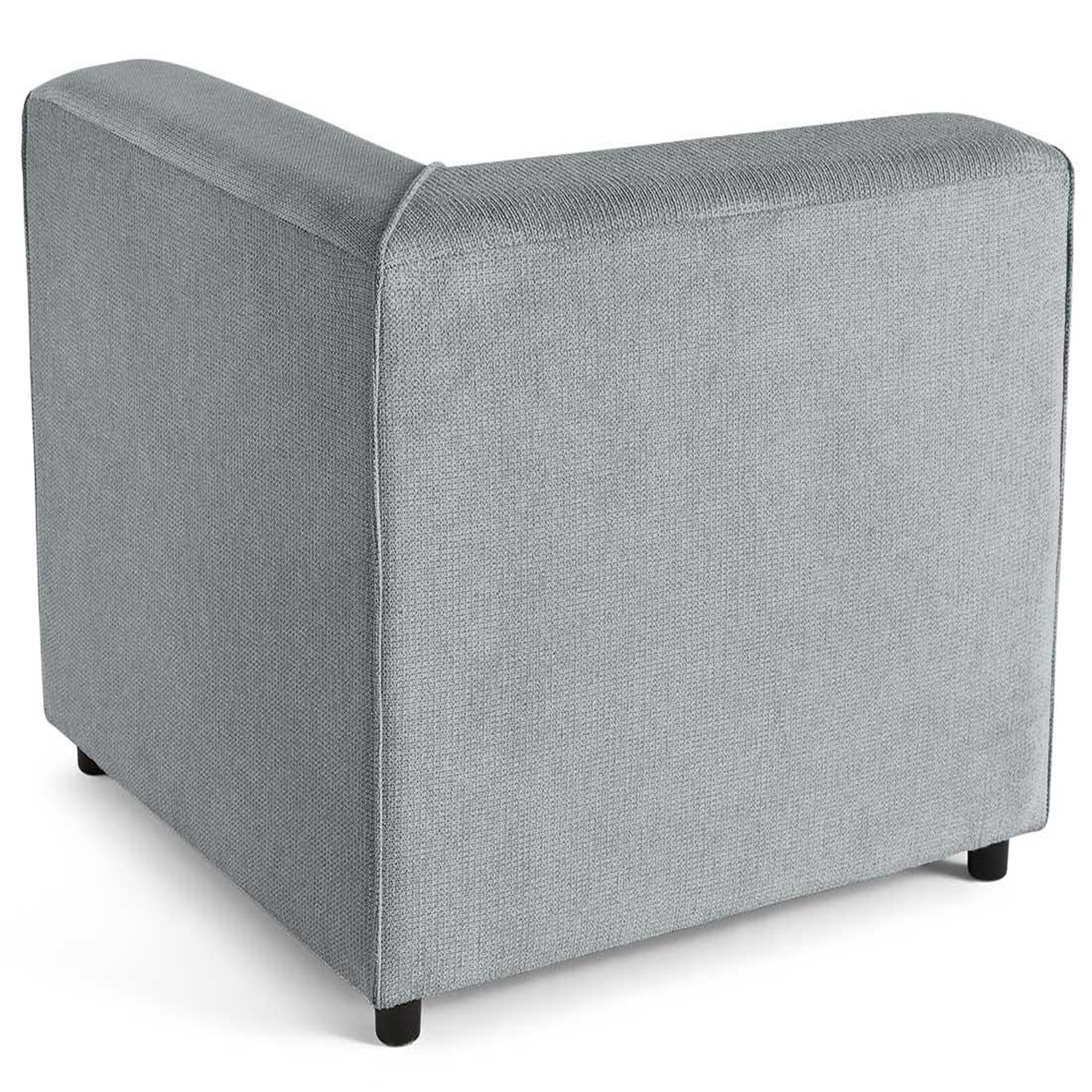 Voir la diapositive 6 : LISA DESIGN Suaro - module d'angle réversible en tissu texturé