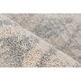 Voir la diapositive 3 : Paris Prix Tapis Tissé Déco Scandinave  Gène IV  Beige & Bleu