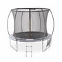 Voir la diapositive 1 : SWEEEK Trampoline Ø 305cm - Mars Inner XXL- trampoline de jardin gris avec filet de protection intérieur. échelle. bâche. filet pour chaussures et kit d'ancrage 3.05m 305cm