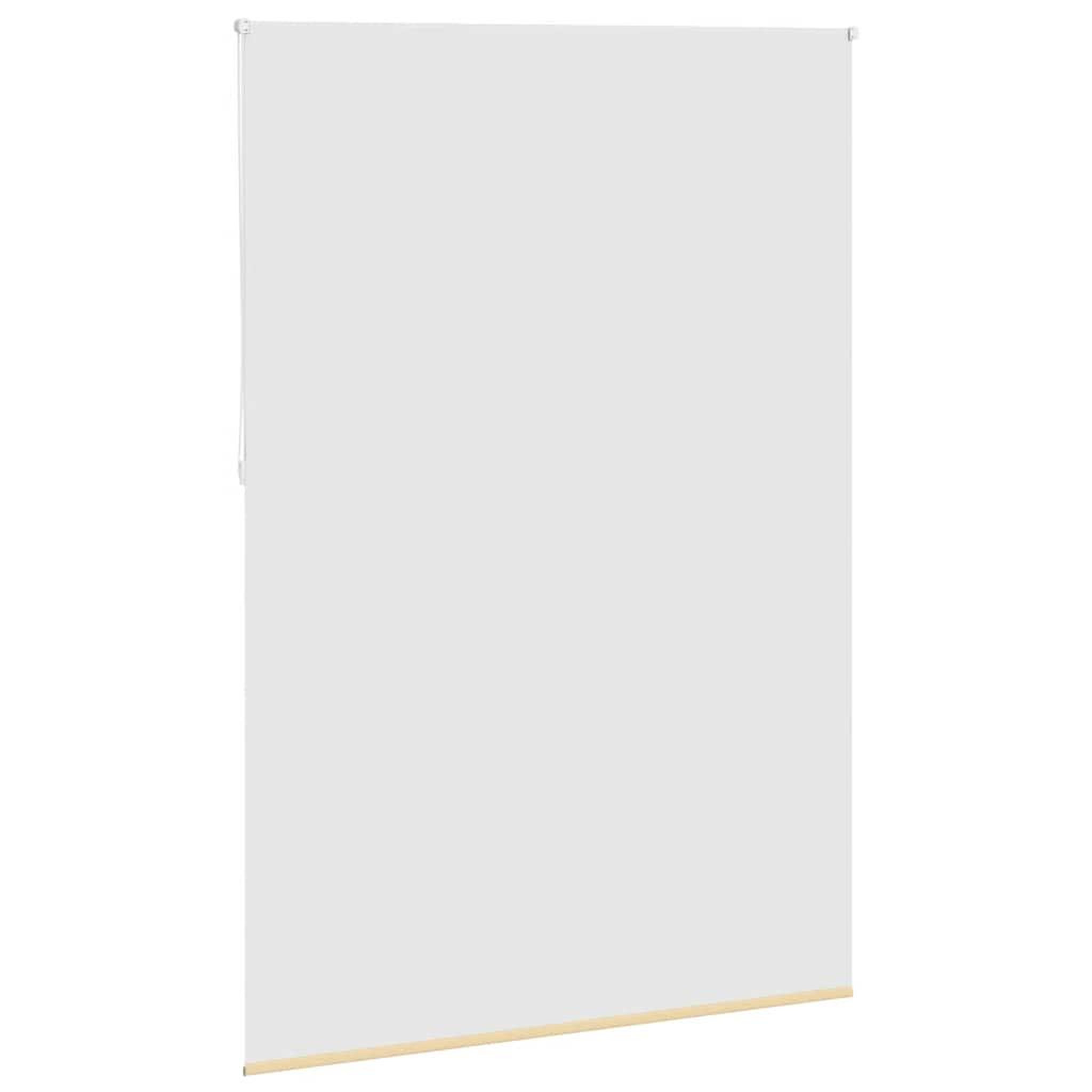 Voir la diapositive 4 : VIDAXL Store enrouleur occultant 164,4 x 230 cm, largeur du tissu 160 cm, beige