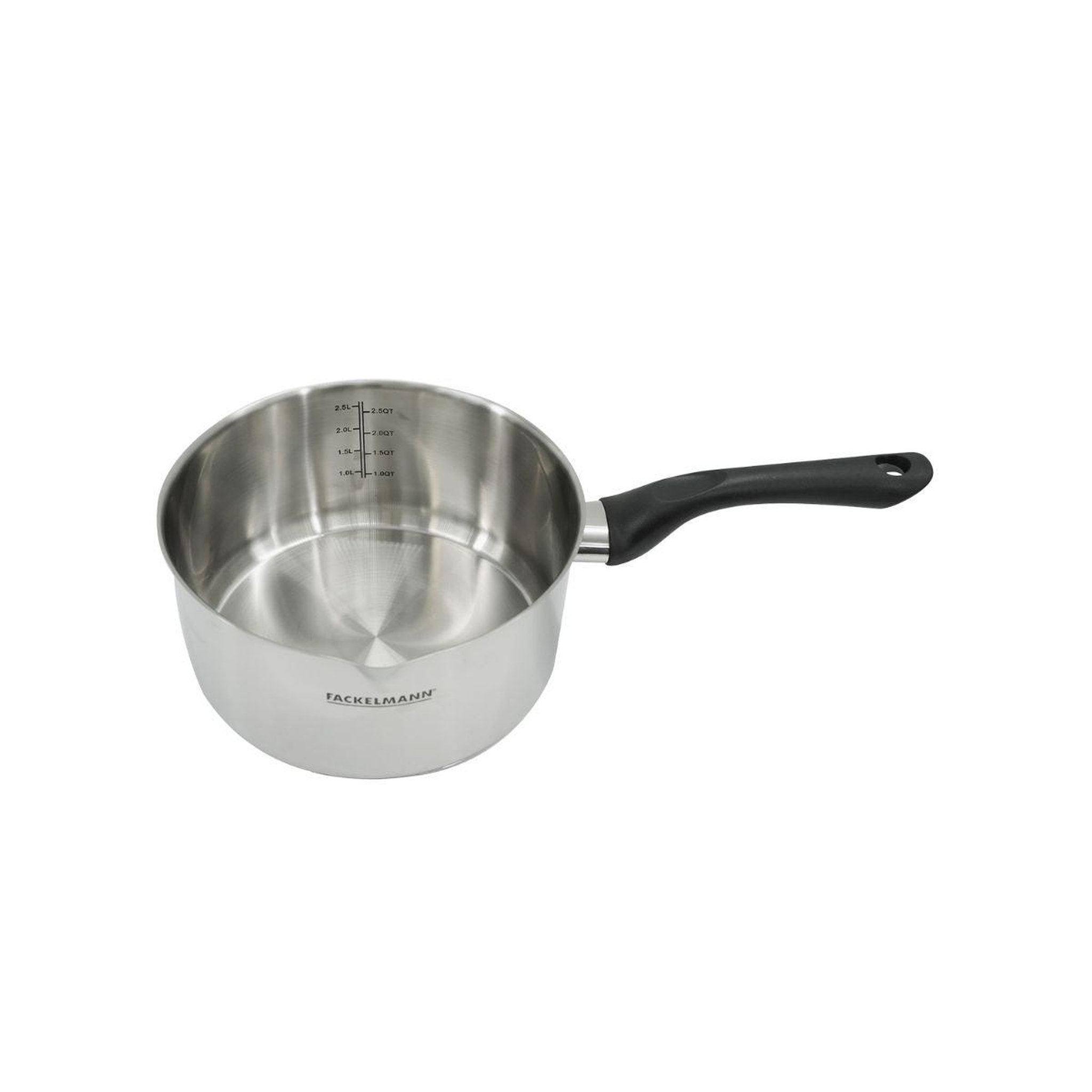 Fackelmann Casserole en inox 20 cm fackelmann geneva