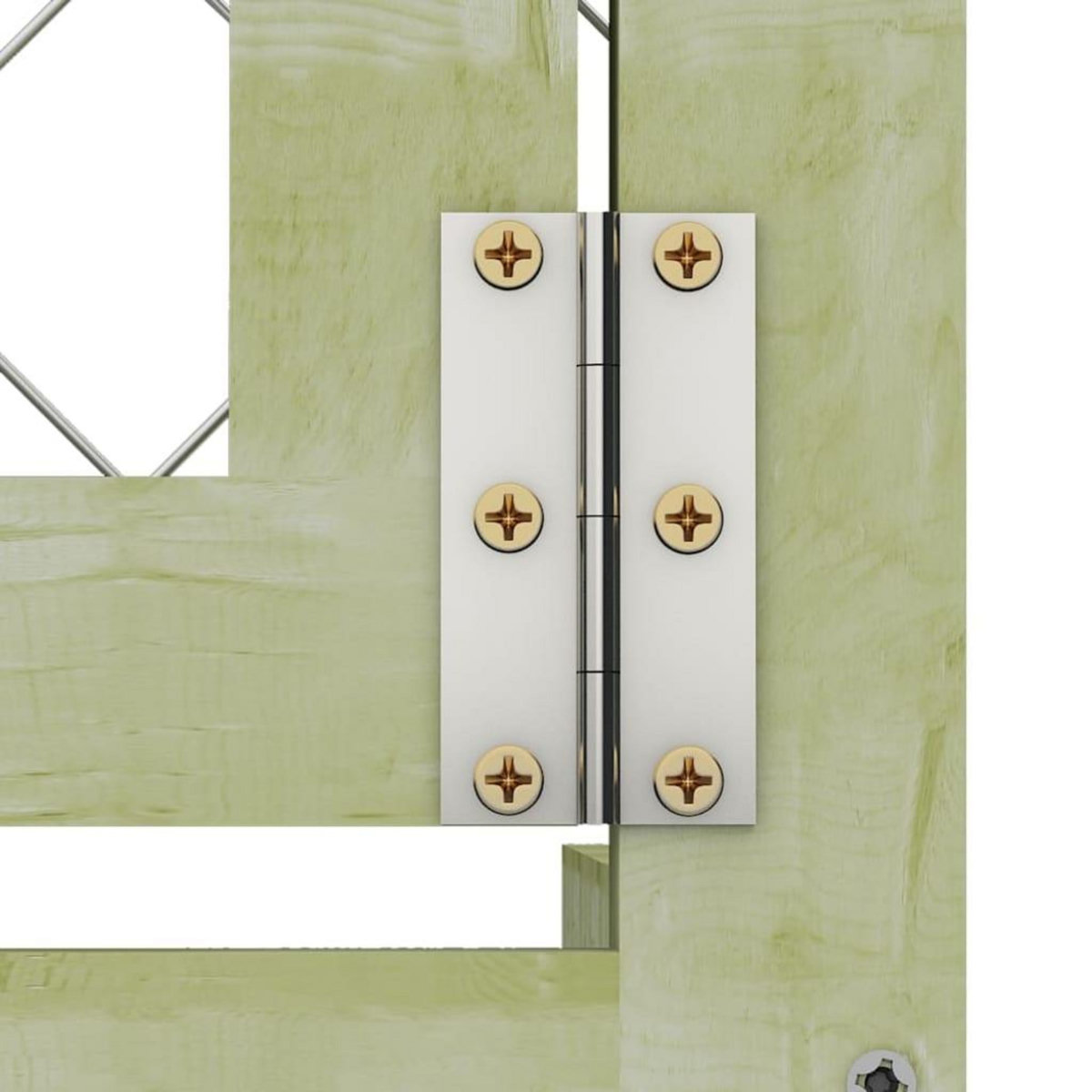 VIDAXL Poulailler 800x400x200 cm Bois de pin massif impregne