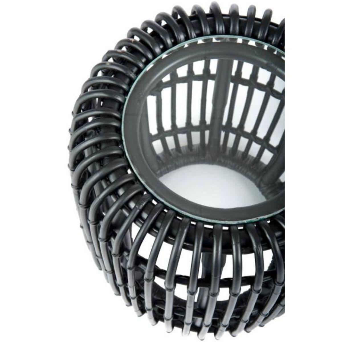 Paris Prix Table d'Appoint Design  Mac  41cm Noir