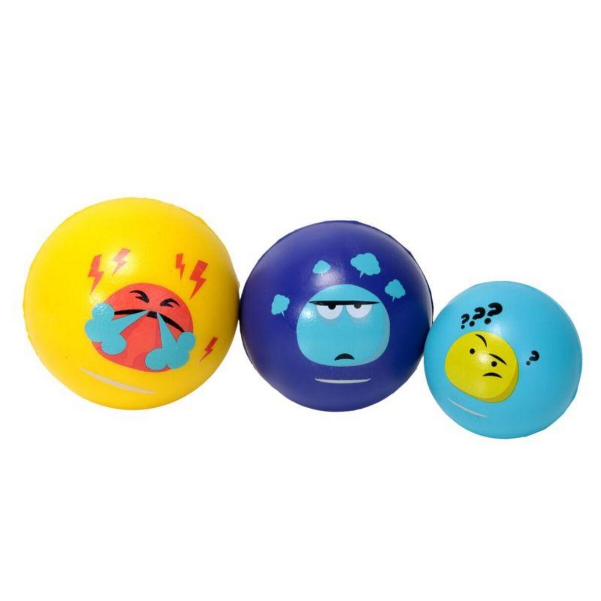 0€95 sur Set de balles anti-stress colorées - Gadget - Achat & prix
