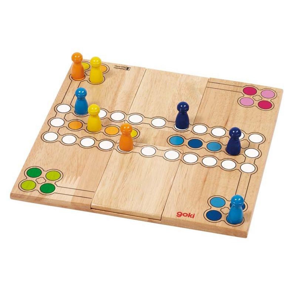Goki GOKI Jeu de Ludo 1