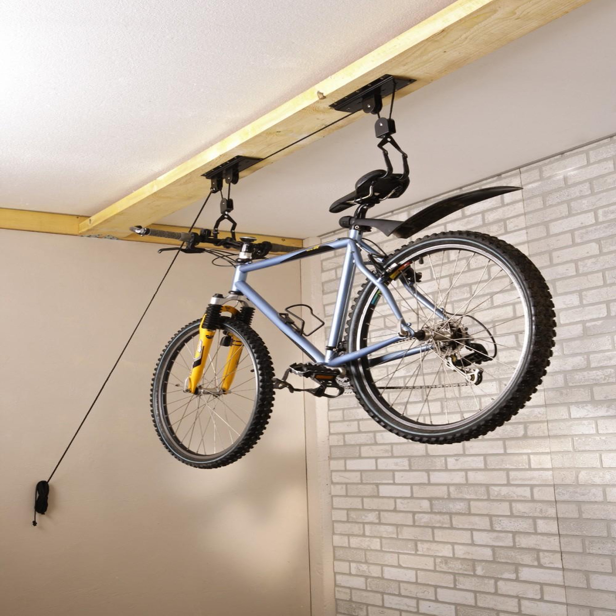 Mottez Crochet pour 1 vélo MOTTEZ, H.26.5 x l.13 x P.13 cm