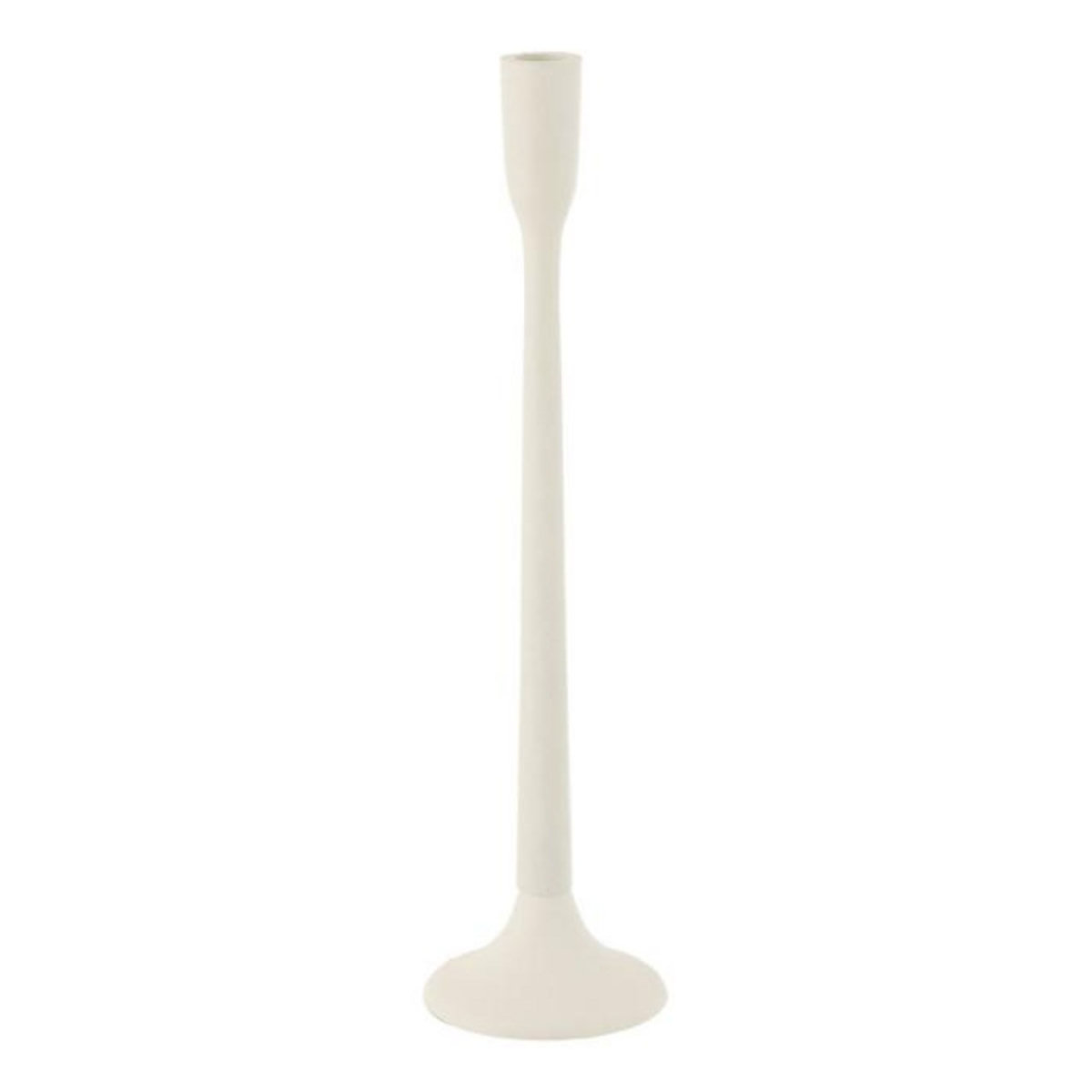Paris Prix Chandelier en Métal  Limona  41cm Blanc Mat