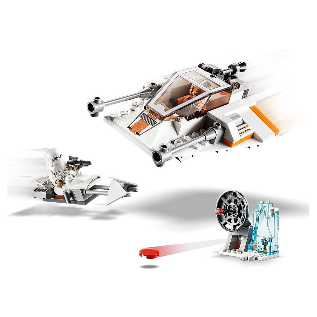LEGO Star Wars 75268 - Vaisseau SNOWSPEEDER