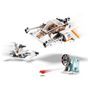 Voir la diapositive 7 : LEGO Star Wars 75268 - Vaisseau SNOWSPEEDER