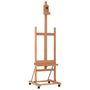 Voir la diapositive 3 : VIDAXL Chevalet 55x53,5x178 cm bois de hêtre massif