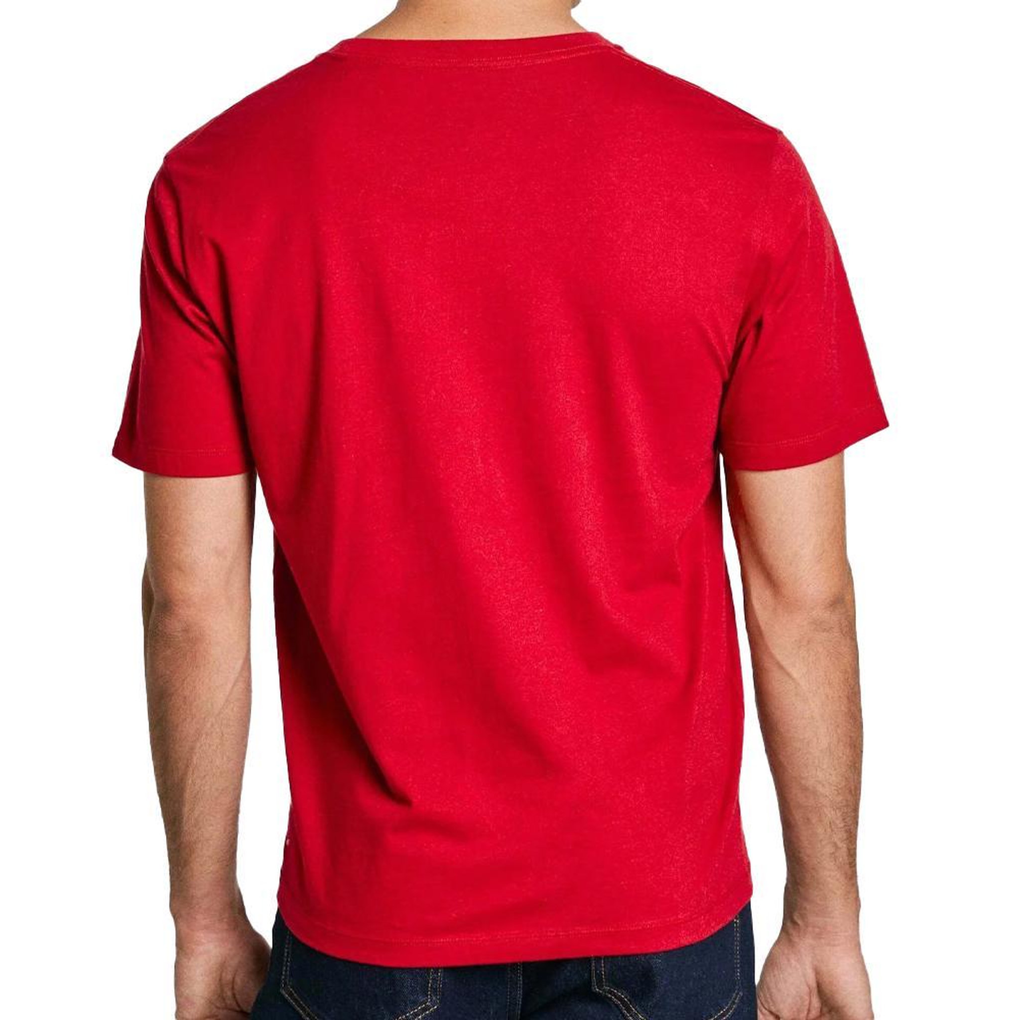 Voir la diapositive 2 : Pepe Jeans T-shirt Rouge Homme Pepe jeans Eggo SEB