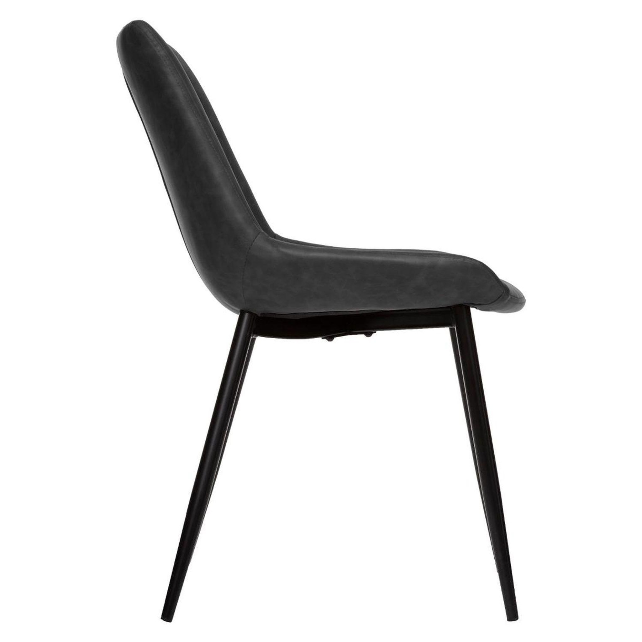 Voir la diapositive 3 : ATMOSPHERA Chaise olwen - couleur ardoise