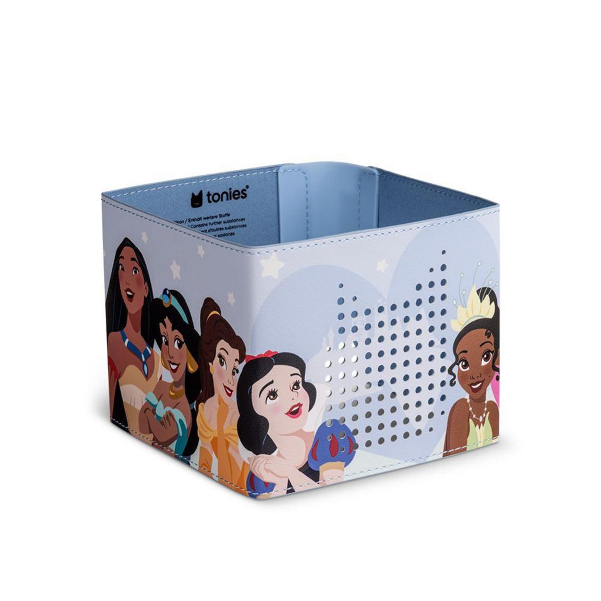 TONIES Housse Tonies Disney Princesses pour Conteuse Toniebox 2