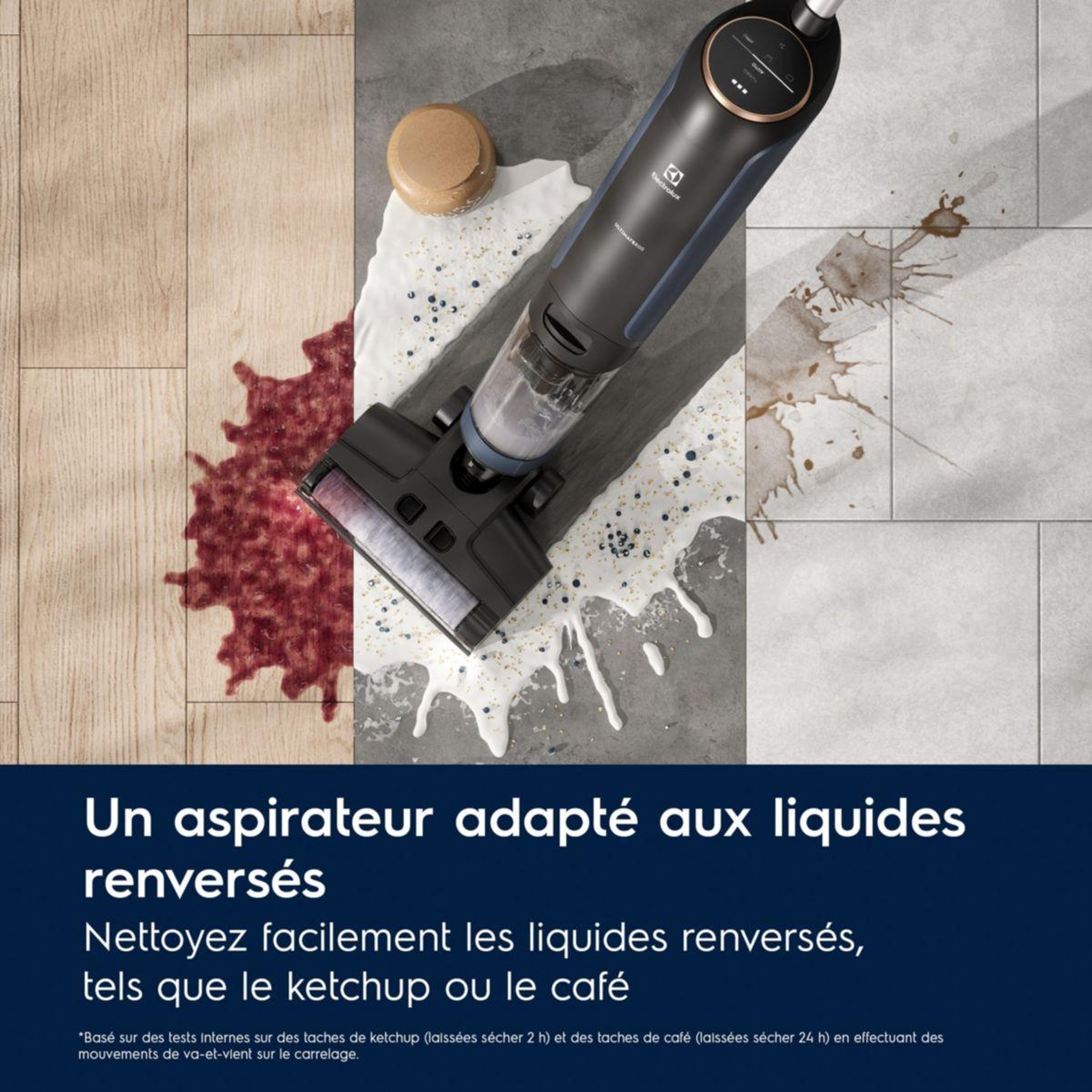 Voir la diapositive 2 : ELECTROLUX Aspirateur laveur EW81U3DB