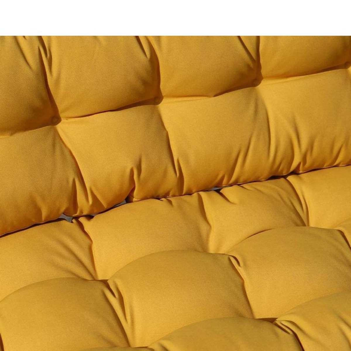 RED DECO Set 2 coussins d'extérieur moutarde - rioum