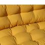 Voir la diapositive 4 : RED DECO Set 2 coussins d'extérieur moutarde - rioum