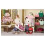 Voir la diapositive 6 : Sylvanian families 5462 Valisette de mode et grande soeur chat bicolore