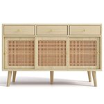 MERAX Buffet. Coloris disponibles : Marron