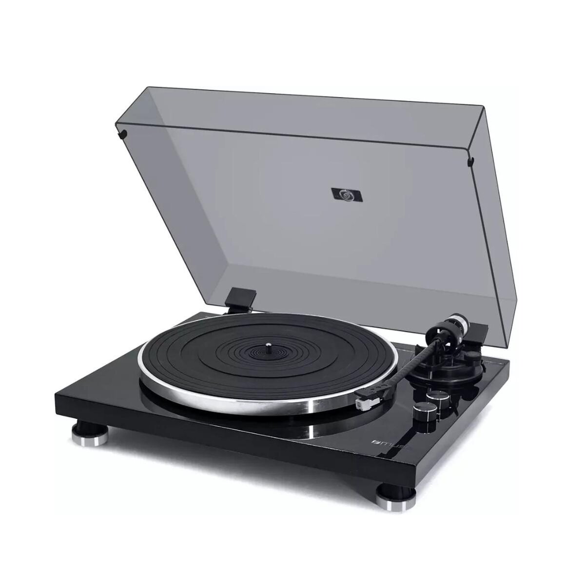 Muse Platine disque stéréo 2 vitesse 33/45t avec bluetooth - MT109BTO