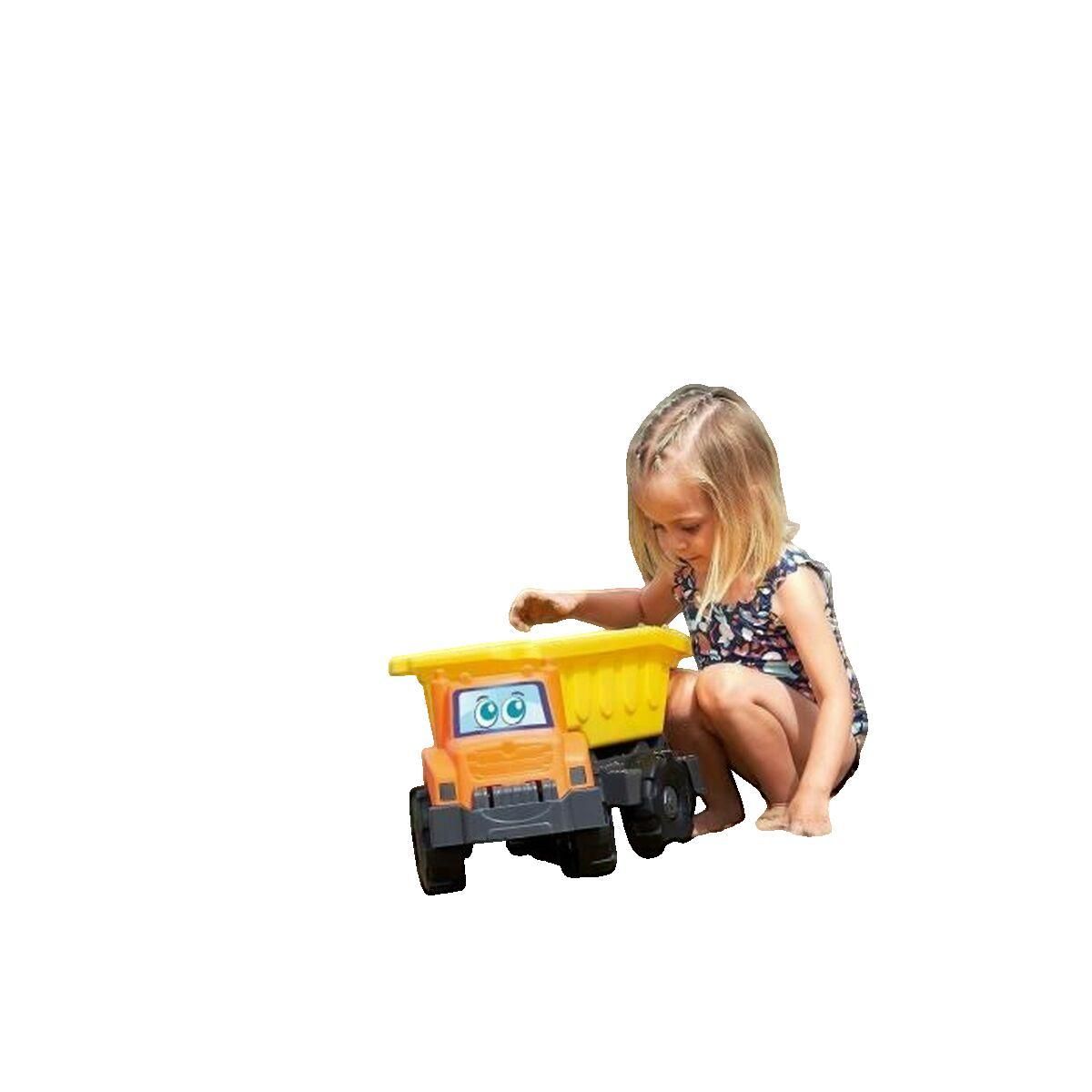 Ecoiffier Camion TP ECOIFFIER Jaune