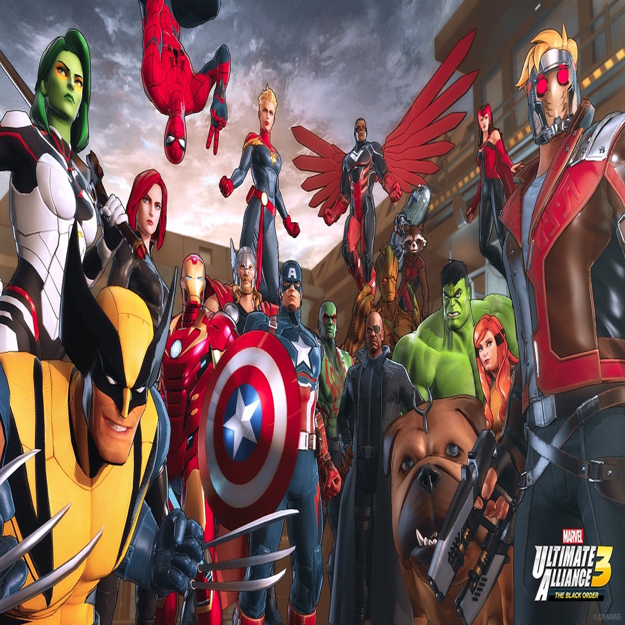 Voir la diapositive 6 : Marvel Ultimate Alliance 3 : The Black Order Nintendo Switch