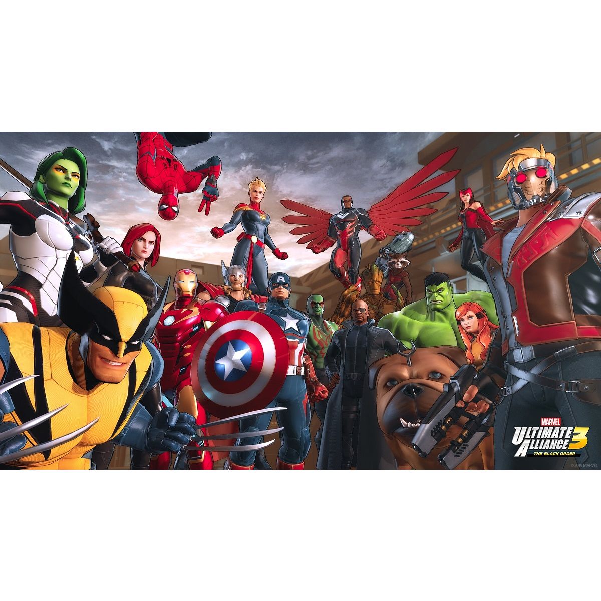 Marvel Ultimate Alliance 3 : The Black Order Nintendo Switch