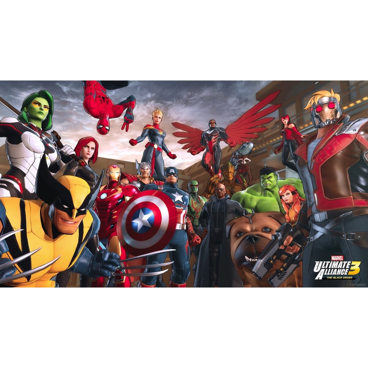 Marvel Ultimate Alliance 3 : The Black Order Nintendo Switch