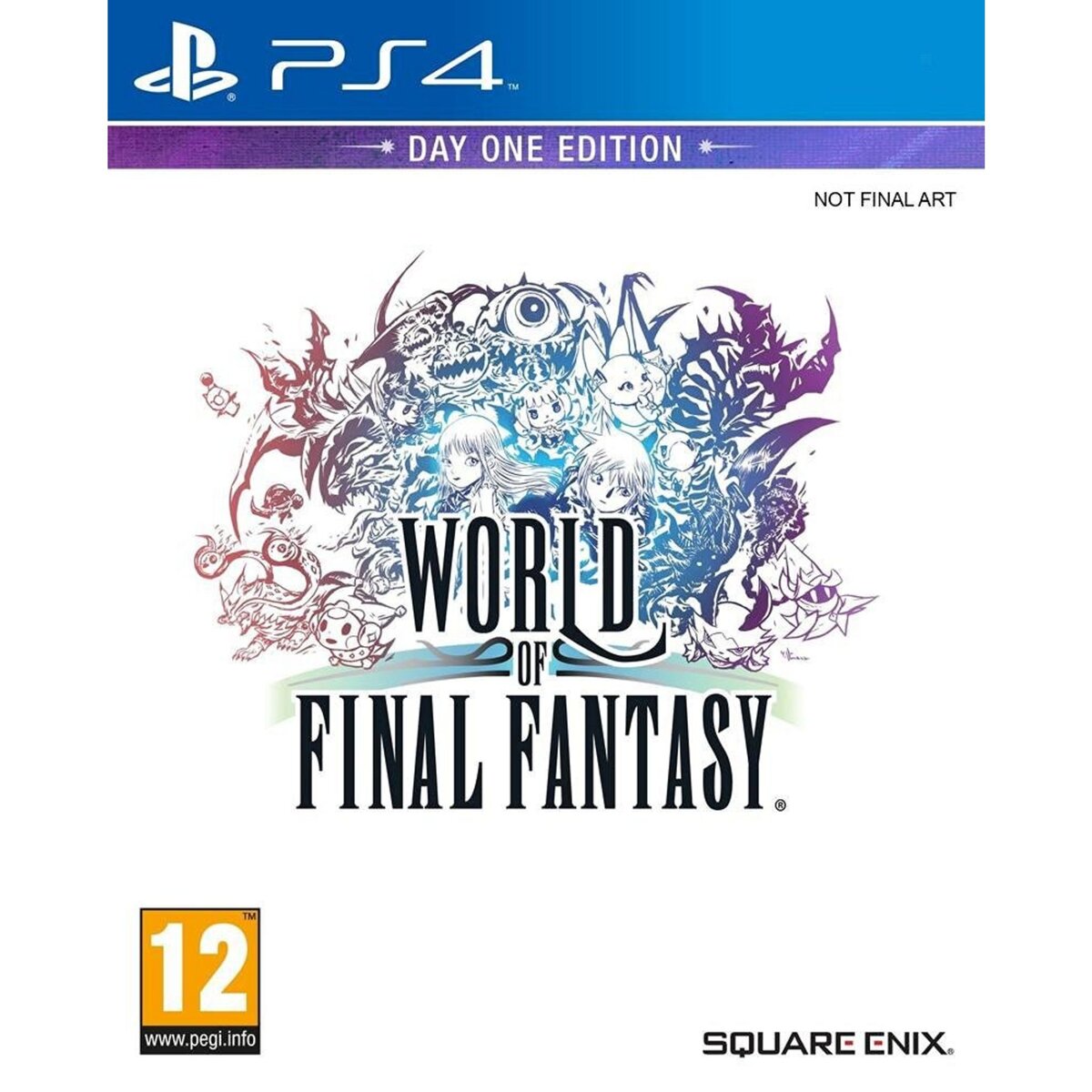 World of Final Fantasy - Day One Edition PS4