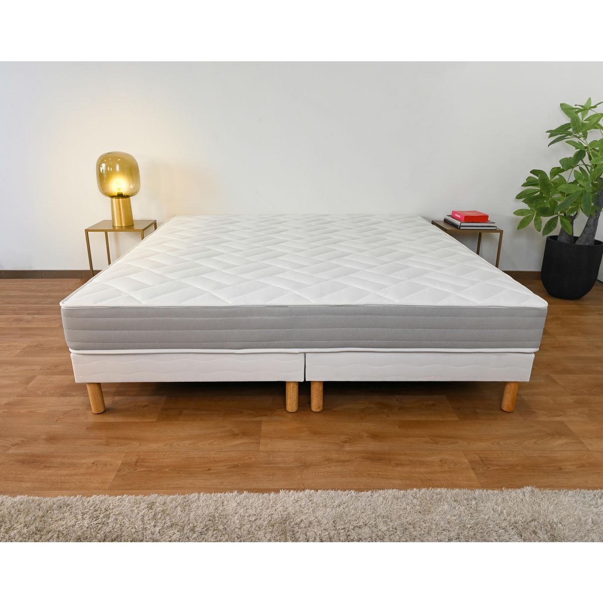PRESTIGE Collection Matelas ressorts ensachés 180 x 200 cm ATOS