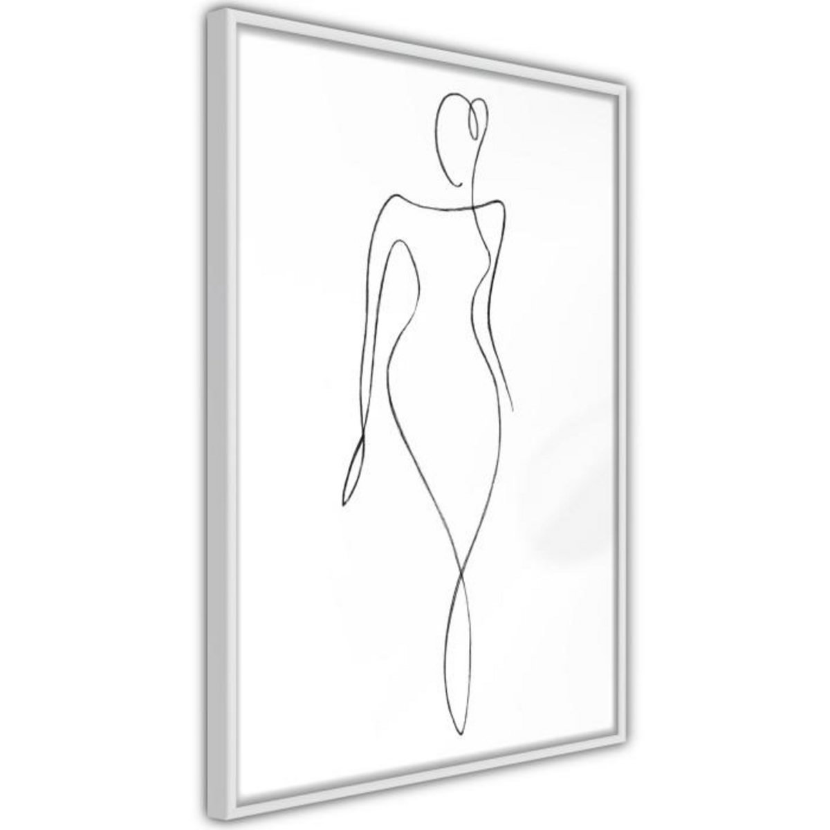 Paris Prix Affiche Murale Encadrée  Impeccable Figure