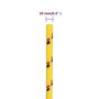 Voir la diapositive 6 : VIDAXL Corde de bateau Jaune 10 mm 50 m Polypropylene
