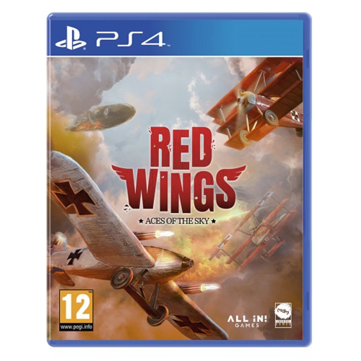 Red wings ! Aces of the sky Baron Edition PS4