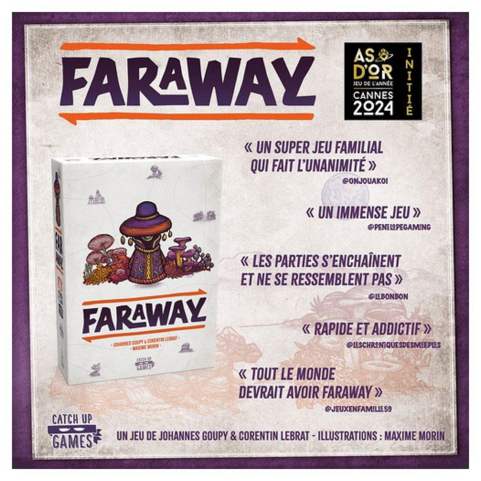 Voir la diapositive 4 : Blackrock Editions Faraway extension - le peuple du dessous