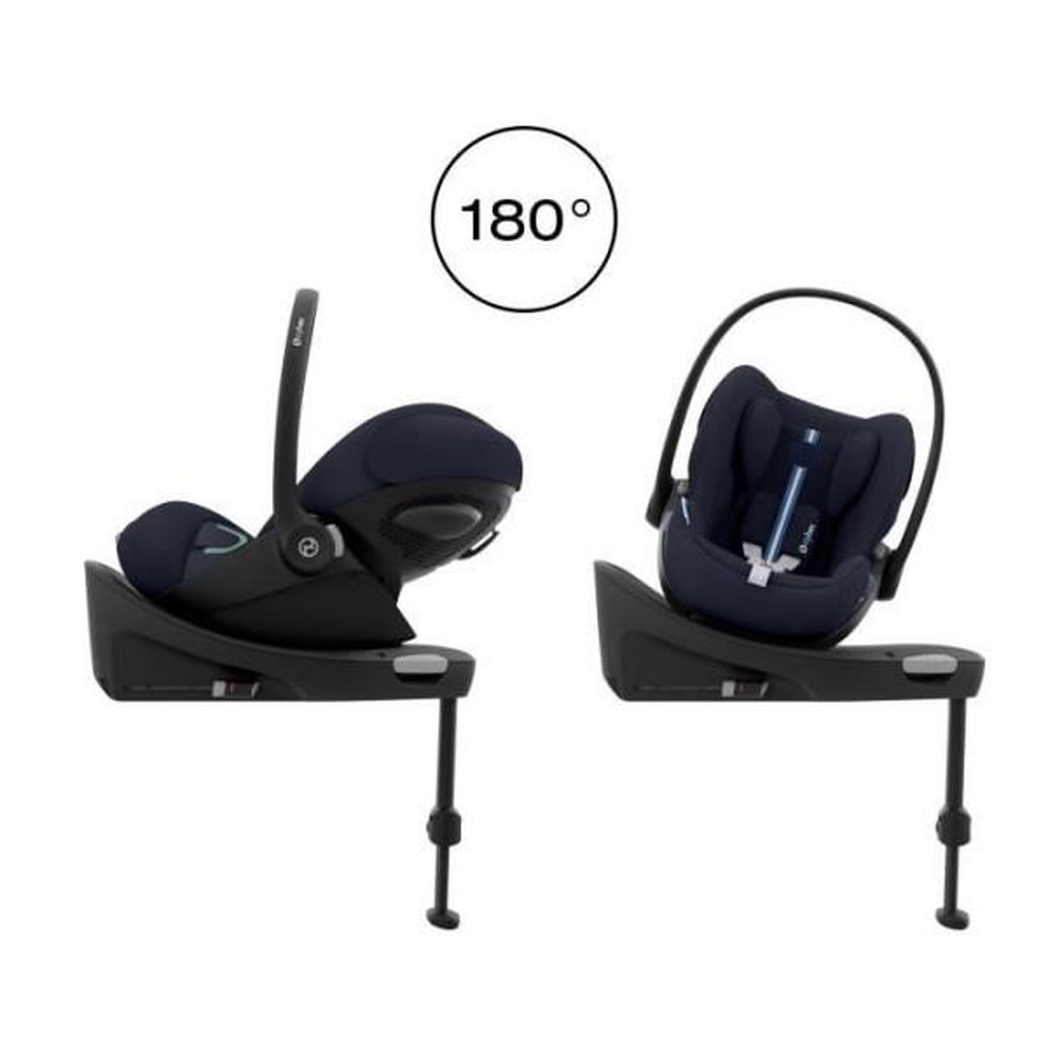 Voir la diapositive 5 : CYBEX Siege Auto  bébé Cloud G i-Size Plus - Ocean Blue - CYBEX