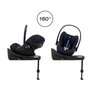 Voir la diapositive 5 : CYBEX Siege Auto  bébé Cloud G i-Size Plus - Ocean Blue - CYBEX