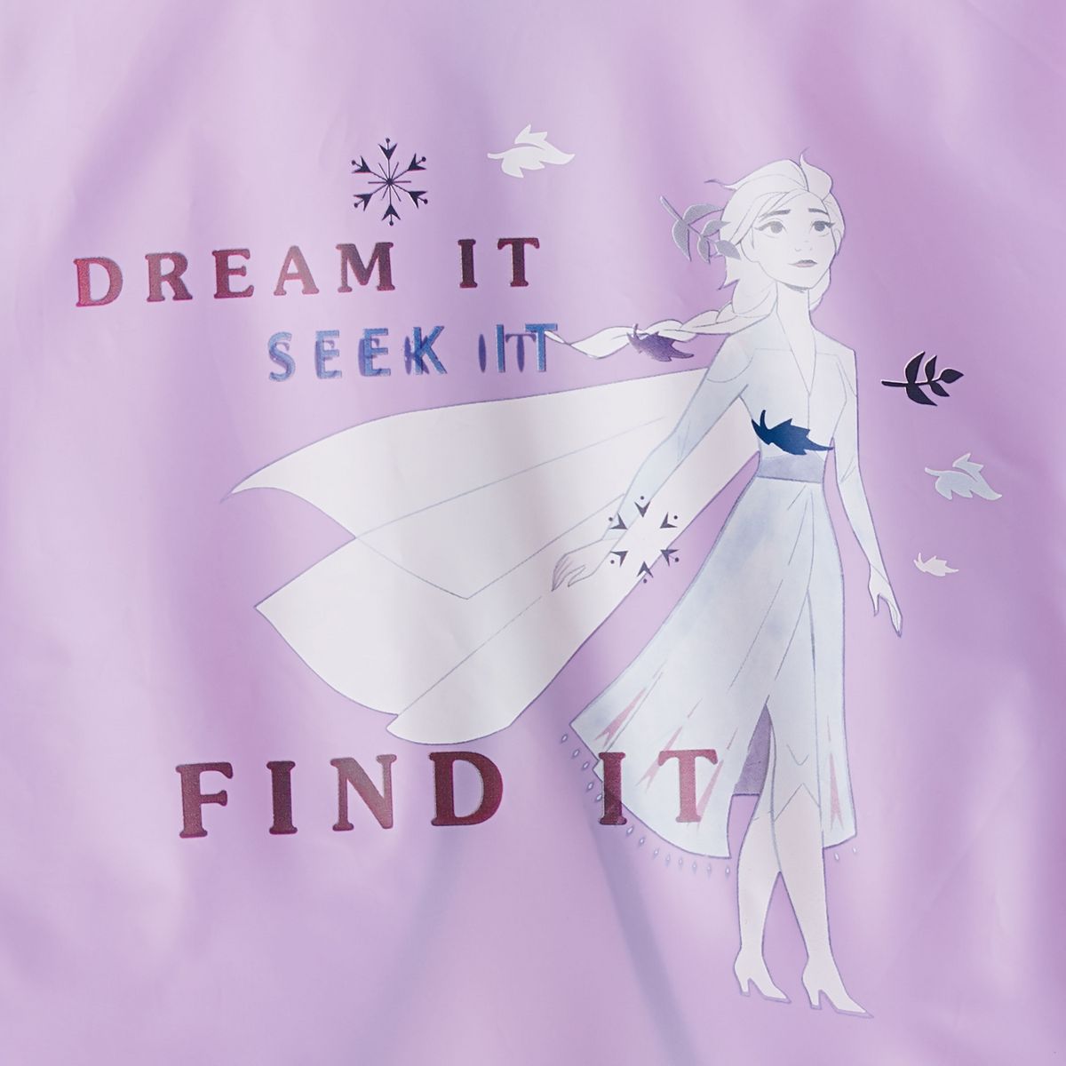 Reine des neiges Tablier ciré fille