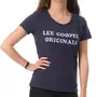 Lee Cooper T-shirt Marine Femme Lee Cooper Odette