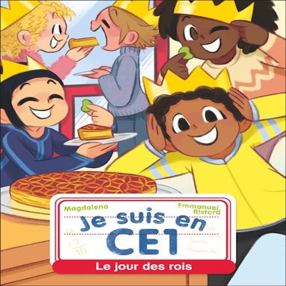 JE SUIS EN CE1 TOME 29 : LE JOUR DES ROIS, Magdalena