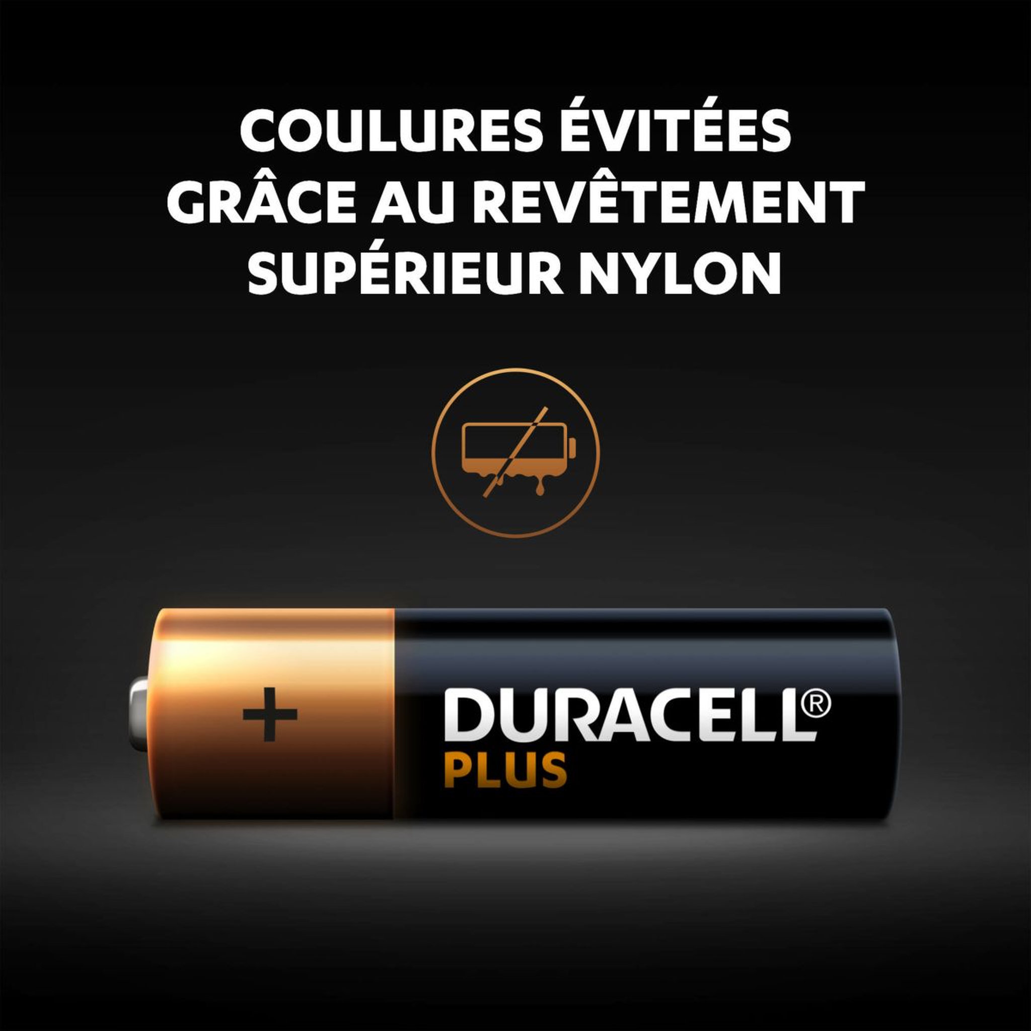 Voir la diapositive 4 : DURACELL Lot de 12 piles duracell alcalines plus 100% AA 