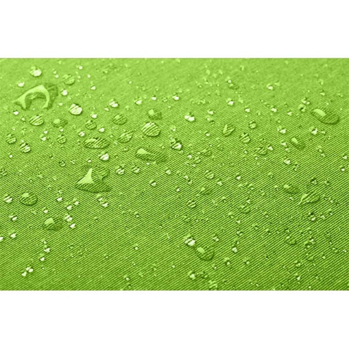 MADISON Madison Parasol de jardin Tenerife 300 cm rond vert pomme