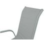 Voir la diapositive 4 : Habitat et Jardin Fauteuil jardin Alu/Textilène  Porto  - Phoenix - Gris clair - Lot de 2