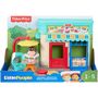Voir la diapositive 4 : MATTEL Café boulangerie Little People