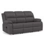 Voir la diapositive 2 : BEST MOBILIER Armand - canapé 3 places relax électrique en simili